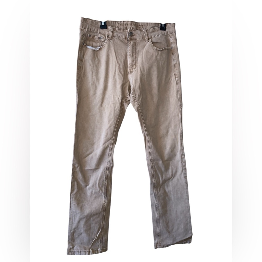 PERRUZO SLIM FIT DENIM JEANS SIZE 34x32